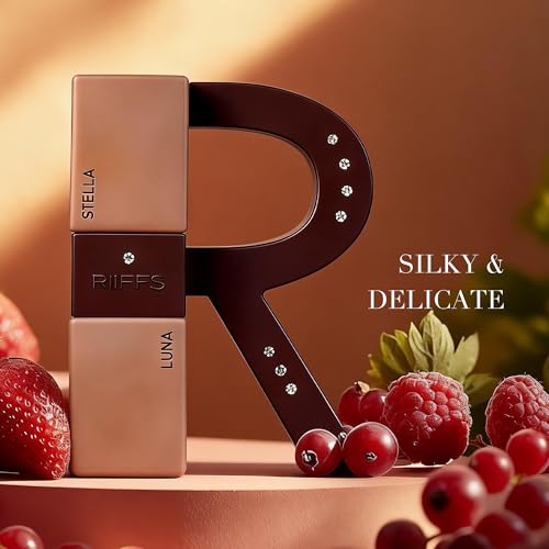 Image of AFLUXE Stella Eau de Parfum for Women, Long Lasting Floral Gourmand Fragrance with Praline, Rose & Vanilla, 3.4 Fl Oz