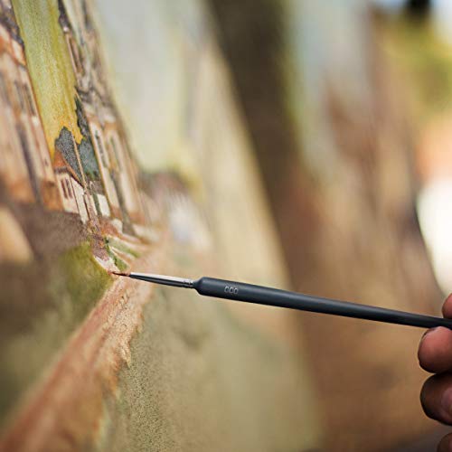 Ultra Fine Detail Paint Brush Set - Fine Tip Art Schilderpenseel voor Tekenen - 5 stuks - Image 5