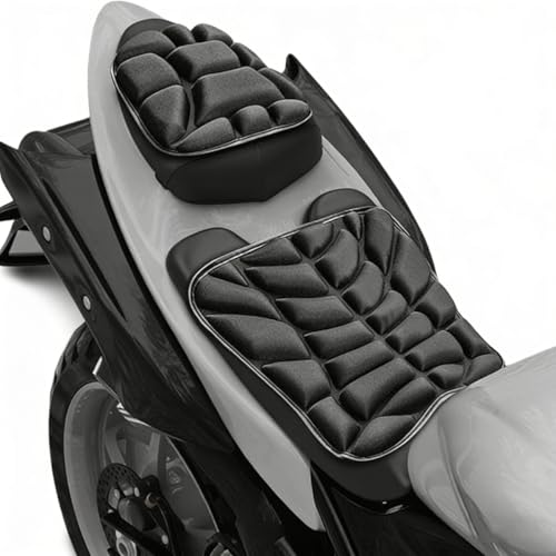 Coussin de siège de moto FJR1300 avec réduction de pression et revêtement antidérapant