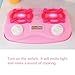 Kitchen Playset, Kitchen Toys with Realistic Lights and Sounds, Simulation of Spray and Play Sink, Pretend Play Food Accessories for Toddler