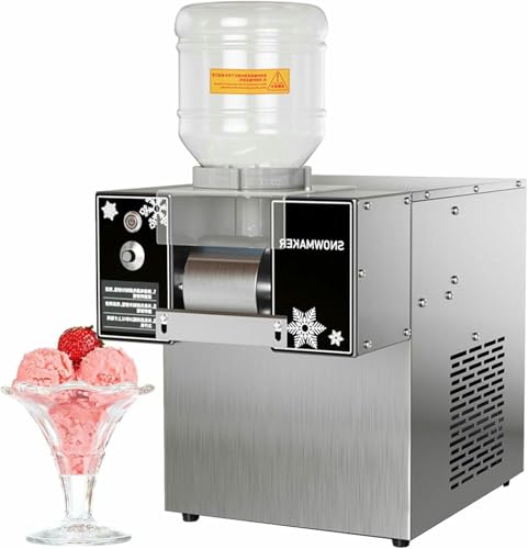 Generic Schneeflocken-Eismaschine für Dessertläden