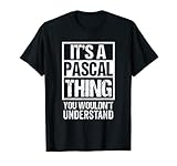 Funny Forename Pascal Given Name Gift Ideas