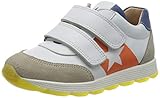 Bisgaard Unisex Kinder bisgaard liam Sneaker, white/orange, 30 EU