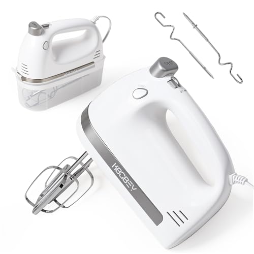 KBOBEY 450W Electric Hand Mixer, 5-Speed Handheld Mixer with Storage Case, Turbo & Eject Button...