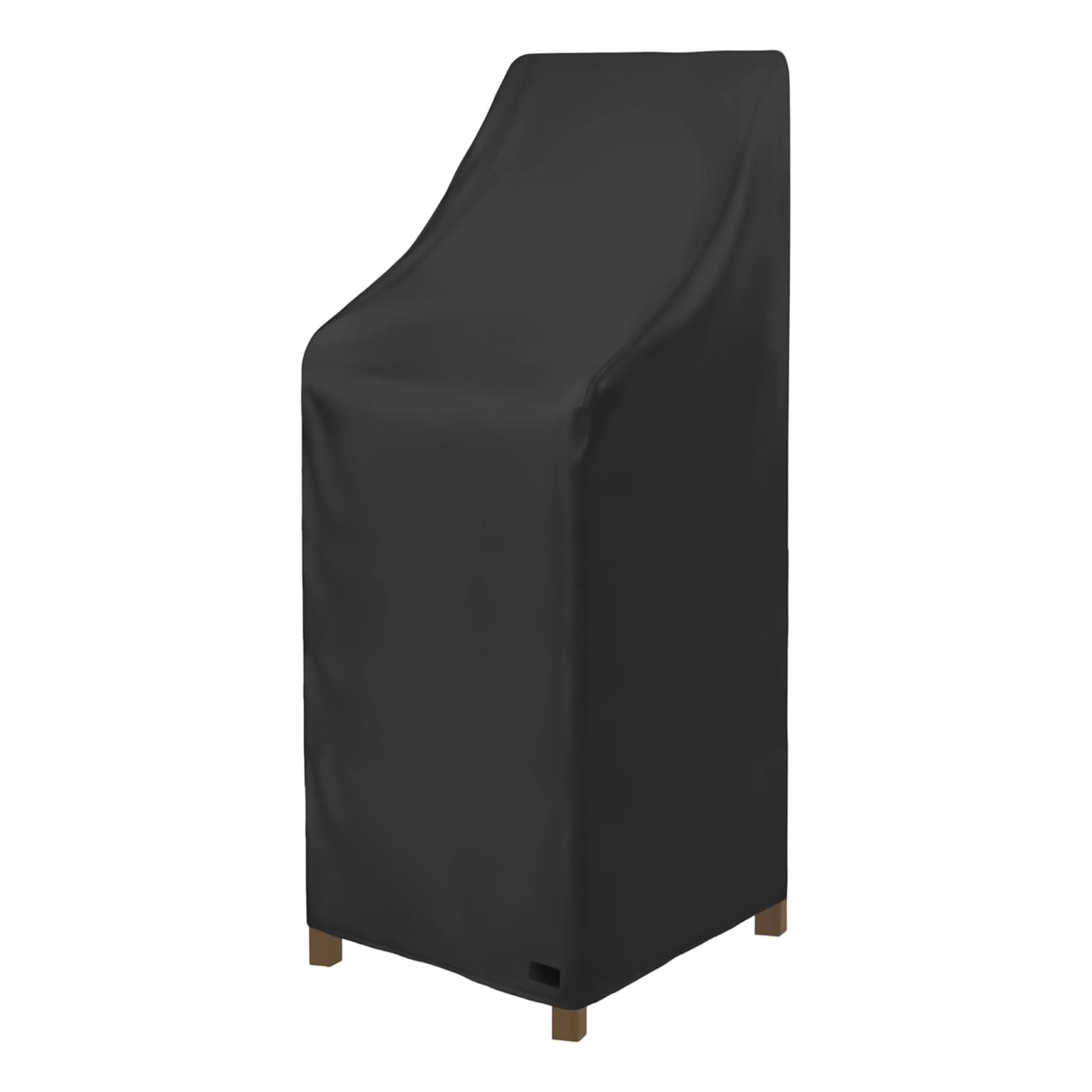 Housses de chaise de jardin de grande taille pliable en tissu Oxford