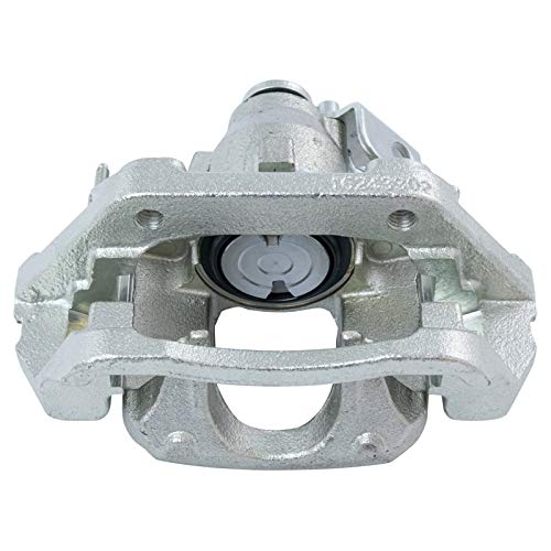 Image of TRQ Rear Left Brake Caliper w /Bracket Drivers Side | For 2011-2014 Ford Edge 2011-2015 Lincoln MKX