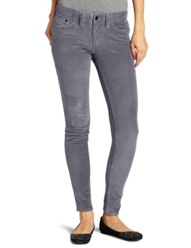 Image of Levi's Women's 535 Styled Corduroy Skinny Leg Pant, Totally Teal, 27 /5 Medium