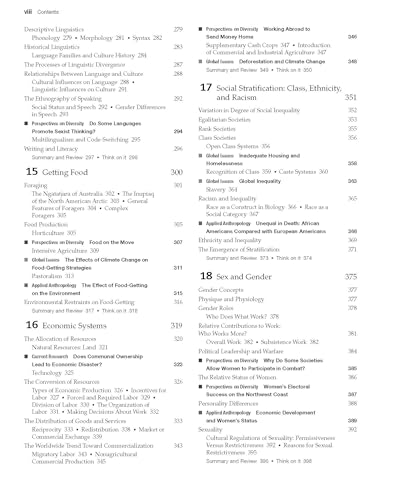 Pearson Peter N. Peregrine Carol R. Ember, Melvin R. Ember Anthropology | Fifteenth Edition thumb #5