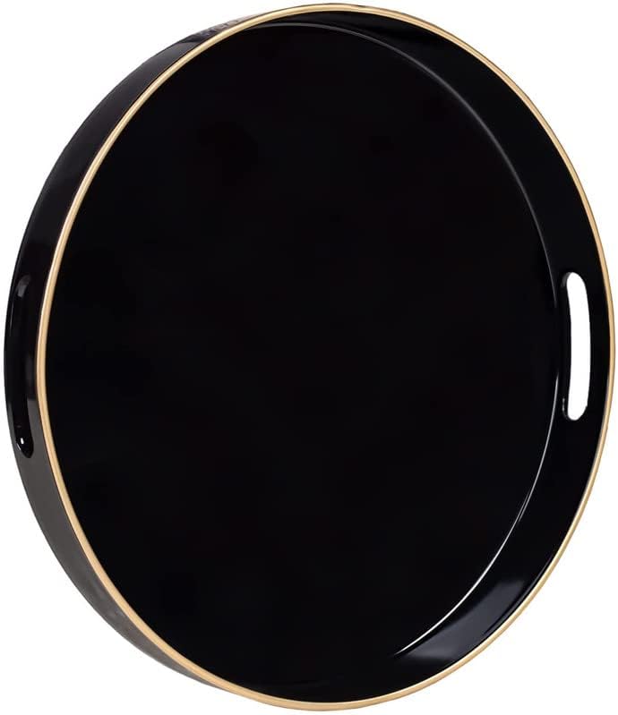 Shoppers Hub PNQ 14 Inches Round Shape NonBreakable Anti Skid Super