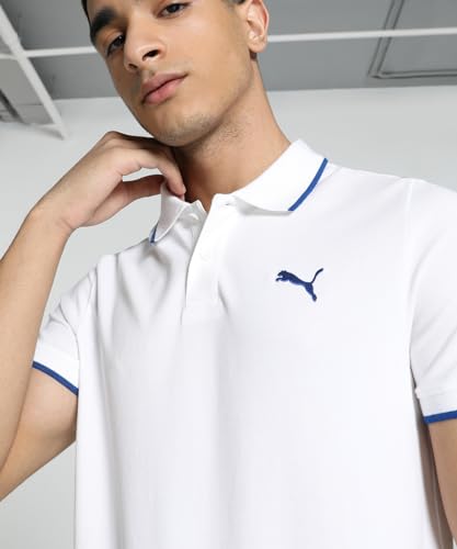 Image of Puma Men's Solid Slim Fit T-Shirt
