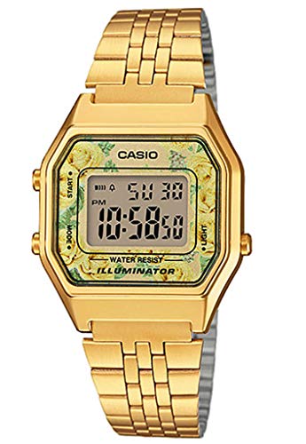Montres bracelet Femme - CASIO LA680WEGA-9CEF