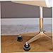NUOBESTY 12pcs Locking Chair Casters Shockproof Non- Pads and Stable Furniture Feet for Office Chairs Easy Installation and Furniture