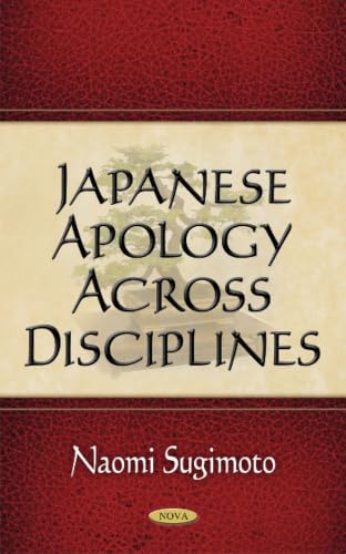Japanese Apology Across Disciplines