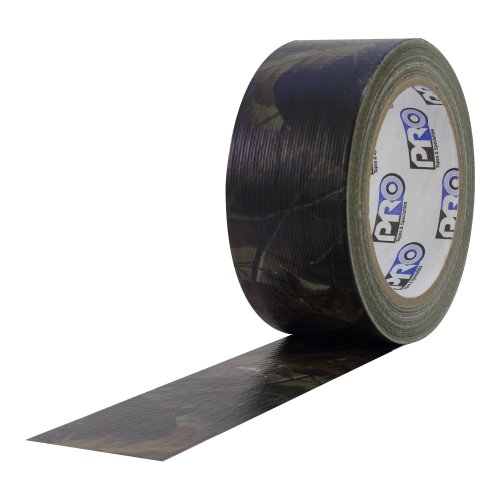 🔥 Hot Deals ProTapes Pro Camo Duct Polyethylene Film with Cloth Carrier Backing Premium Camouflage Tape, 20 yds Length x 2 Width, Real Tree Brown Pattern (Pack of 24) Up To 50% OFF ProTapes Pro Camo Duct Polyethylene Film with Cloth Carrier Backing Premium Camouflage Tape, 20 yds Length x 2 Width, Real Tree Brown Pattern (Pack of 24)