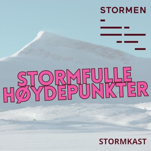 Stormkast: Stormfulle h&oslash;ydepunkter. Lars Saabye Christensen - Maskeblomstfamilien