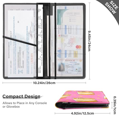 Organizador de Documentos para Auto miniatura 3
