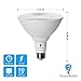 Bluex Bulbs 2 Pack BlueX LED Par38 Flood Green Light Bulb - 18W (120Watt Equivalent) - Dimmable - E26 Base LED Lights, Party Decoration, Porch, Home Lighting, Holiday Lighting, Green Flood Lights
