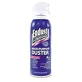 Endust 11384 Compressed Air Duster, 10oz Can
