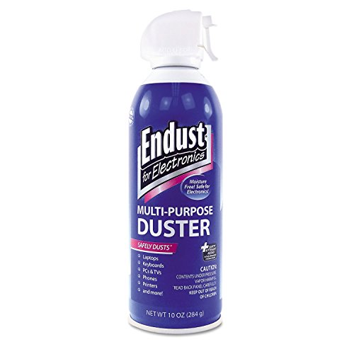 Endust 11384 Compressed Air Duster, 10Oz Can #TOP6