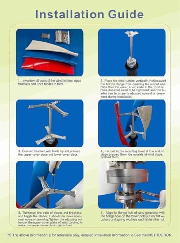 Aerogenerador vertical de levitación magnética para el hogar, 6000W-10000W, 12V/24V/48V, generador de energía silencioso y eficiente de 3 aspas, energía renovable.