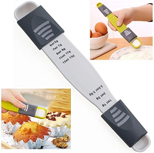 Colher Medidor Dosador Gramas Chá Café Ajustável 0,5g À 13g