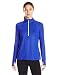 Spalding Women's Ziggy Embossed 1/2 Zip Top