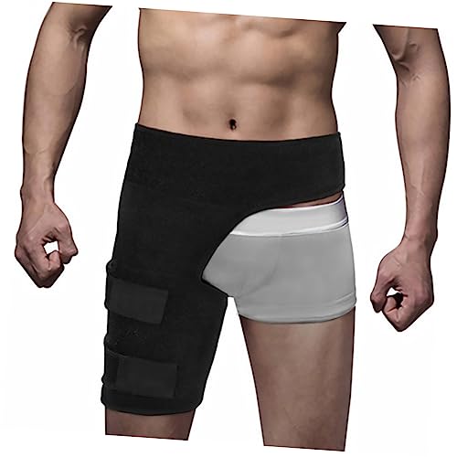 Faja deportiva de soporte para cadera PartyKindom 120x40cm miniatura 6