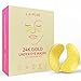LA PURE 24K Gold Eye Treatment Mask, 15 Pairs (Pack of 1)
