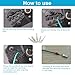 Seamaka720Pcs 21Type Car Electrical Wire Terminal Tool kit 1/1.5/1.8/2.2/2.8/3.5mm Connector Pins Terminal Removal Male Female Crimp Pins Non-Insulated Plug