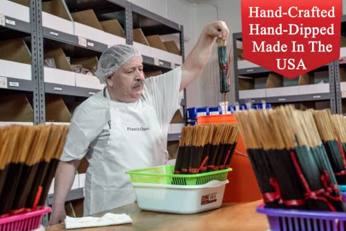 Vanilla Bean Incense Sticks 11" - 1 Bundle 85 To 100 Sticks - Smooth And Clean Long Burn Time, 45 To 60 Minutes. #TOP2