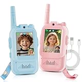 Walkie Talkie for Kids with Video...