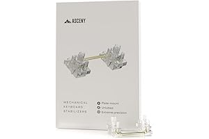 Durock Plate Mount Stabilizers: Precision-Engineered Stability for Your Mechanical Keyboard