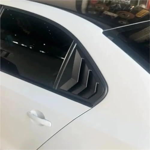 Cubierta de persiana ventana trasera Jetta MK6 con protección UV y ventilación lateral 4
