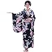 Femme Robe Kimono Japonaise Costume Cosplay De Photographi Enfants Filles Floral Satin Longue Yukata Photo Chemise De Nuit Sakura Chambre Imprimé Peignoir Bain Lolita Jupe