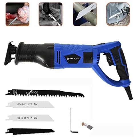 Scie Sabre, 750W Scie Égoïne Électrique Cover