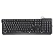 immagine 4104 Gaming Esport Tastiera Usb Via Cavo Colorato Retroilluminato Backlight Illuminato Pc Laptop Notebook Desktop