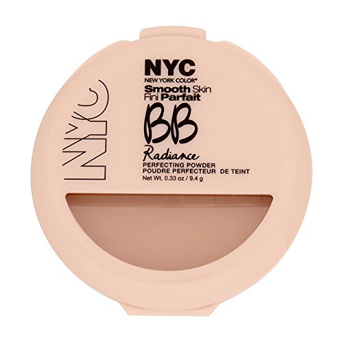 N.Y.C. New York Color Bb Radiance Perfecting Powder Naturally Beige