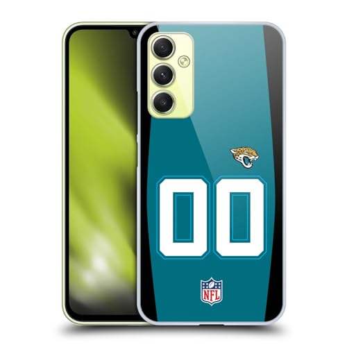 Coque rigide personnalisée NFL Jaguars Samsung A34 5G anti-choc et rayures