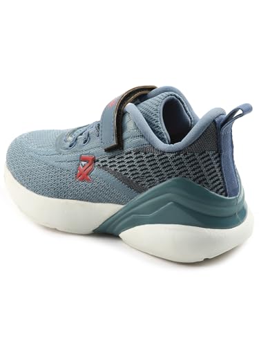 Image of Liberty Leap7x Cover 02 Sports Lacing Running Shoes for Kids with EVA Sole| Suitable for Walking and Jogging | Comfortable Outsole | Lightweight Durable and Cushioned Footbed
