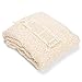 DEMDACO Giving Shawl Women's One Size Soft Knit Nylon Wrap in Gift Box, Cream