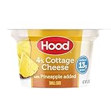Hood Cottage Cheese with Pineapple, Single Serve, 5.3oz