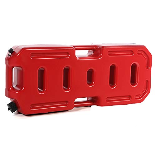 XuQinQin Portable fuel tank, thick ABS integrated molding 20L, 30L portable multi-purpose spare car plastic oil drum, suitable for long-distance off-road - 3 colors available. gasoline container