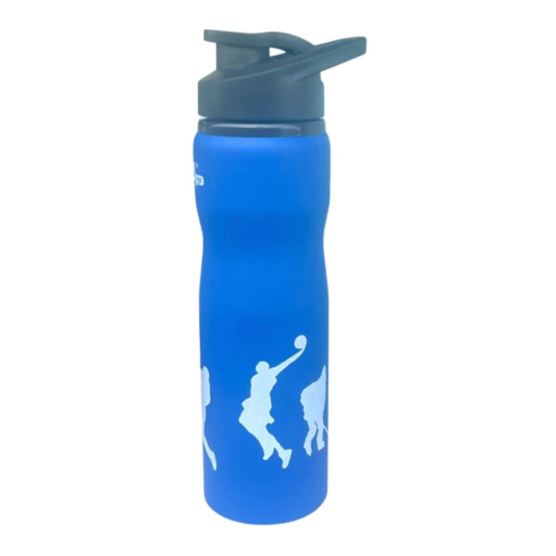 Homesoul h2o Stainless Steel Water Bottle Fridge Bottle for Kids Teens Travellers Camping Sports Office Desk School, 750ml
