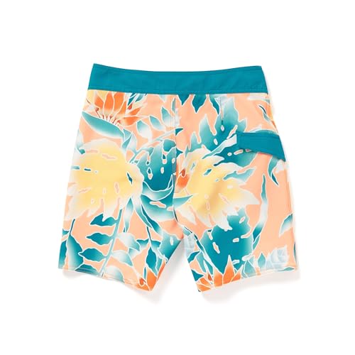 Image of Volcom Boys Leaf It Mod Salmon 22