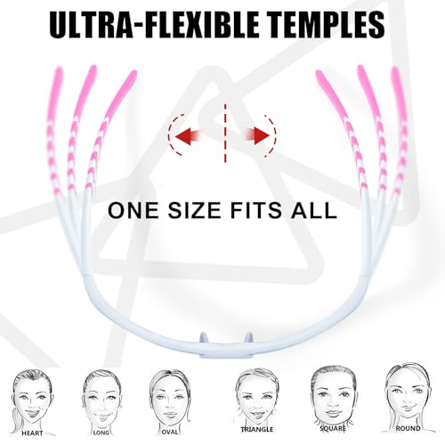 IGnaef® Polarized Sport Sunglasses for Women Wrap-around Style for Running Driving Golf IF30804