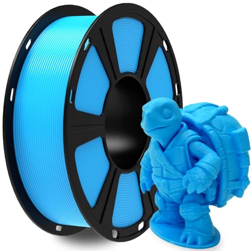 GIANTARM PLA Filament 1,75 mm do drukarki 3D, szpula 1 kg Niebieski wodny