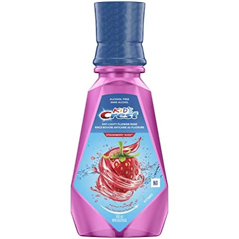 Crest Kid's Anti Cavity Fluoride Mouthwash Cover