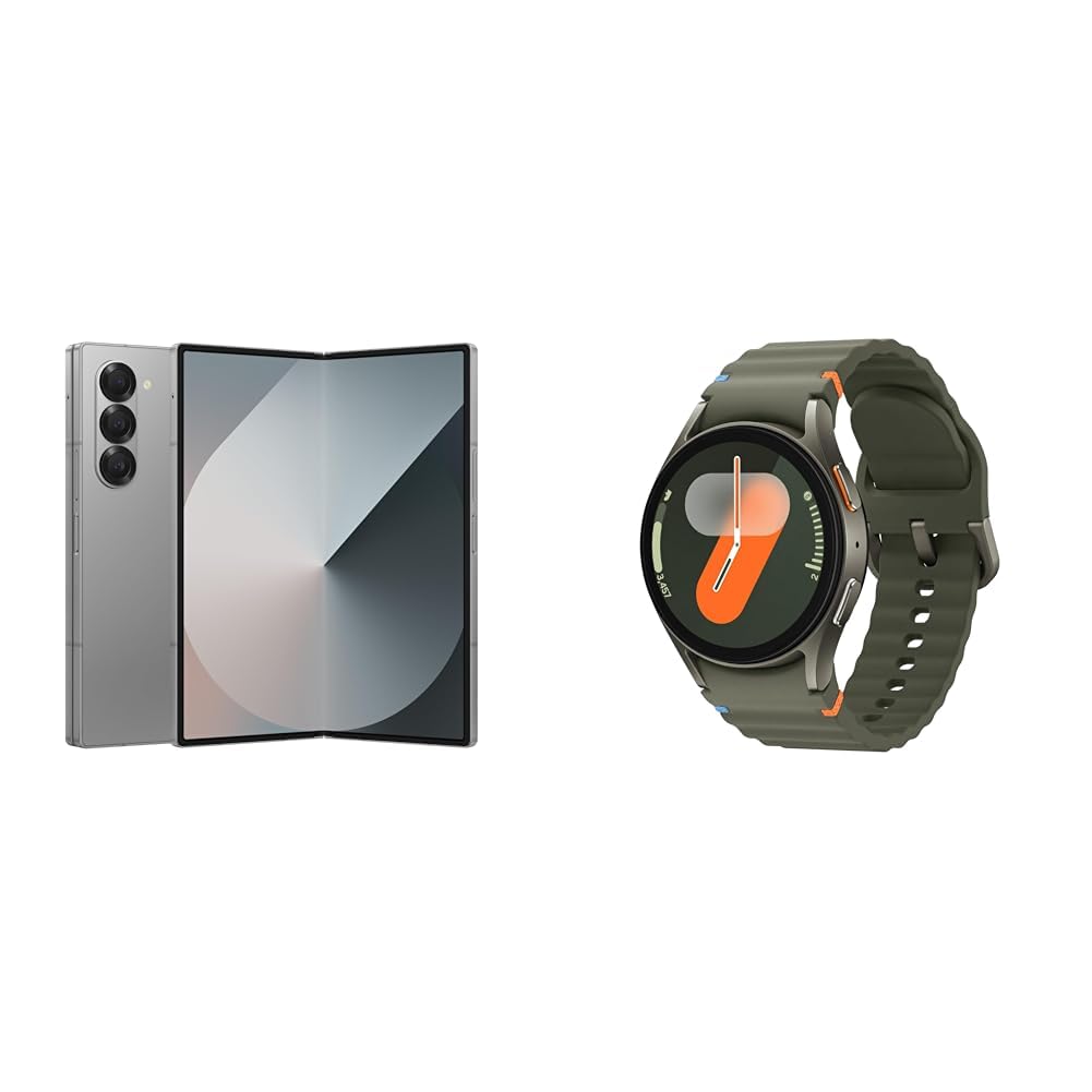 Amazon | Galaxy Z Fold6 512GB シルバーシャドウ+Watch7 40mm 