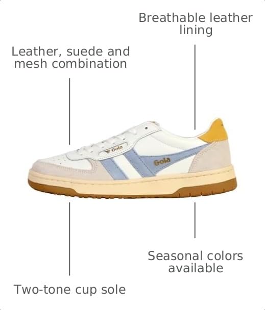 Image of Gola Women's Hawk Sneakers
