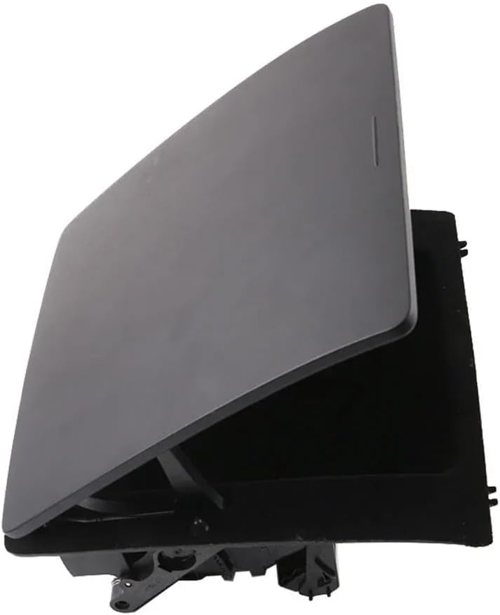 1T1857921B For VW Touran 2003 2004 2005 2006 2008 LHD Front Central Console Dashboard Black Box Storage Holder Tray Cover Lid